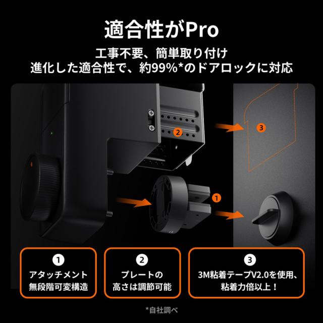 【 スイッチボット クーポン対象商品 】 SwitchBot スイッチボット スマートロック プロ Pro IoTデバイス W3500005_3