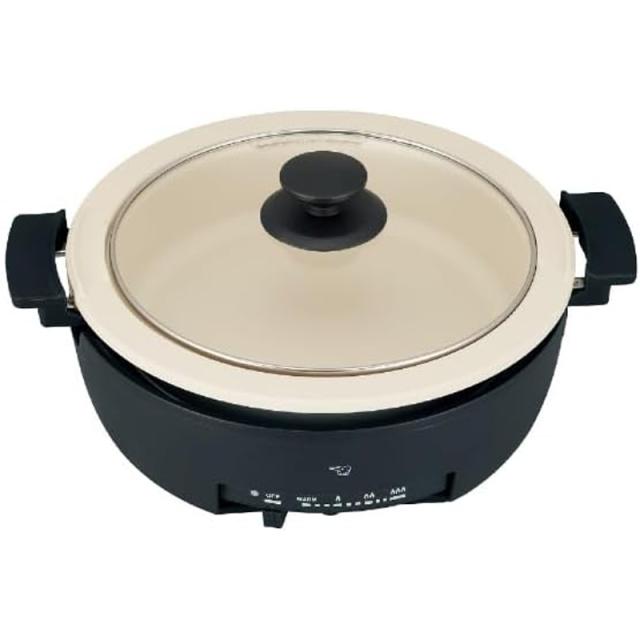 象印 ZOJIRUSHI あじまる グリルなべ ブラック EP-FA10-BAの通販は