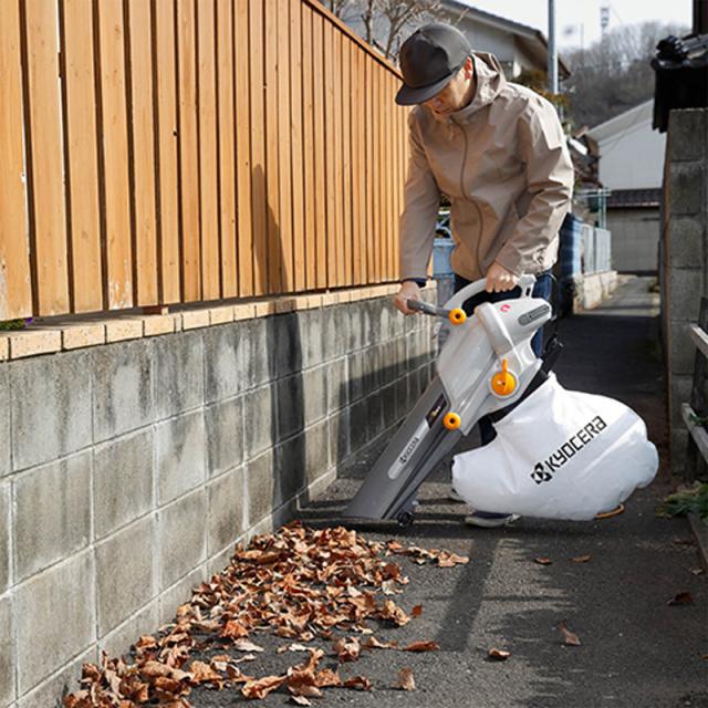 京セラ インダストリアルツールズ 旧RYOBI ブロワバキューム 風速・風量無段階切換え RESV-1510V_1