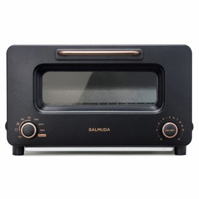 バルミューダ トースター BALMUDA The Toaster Pro スチームトースター サラマンダー機能つき ブラック K11A-SE-BK