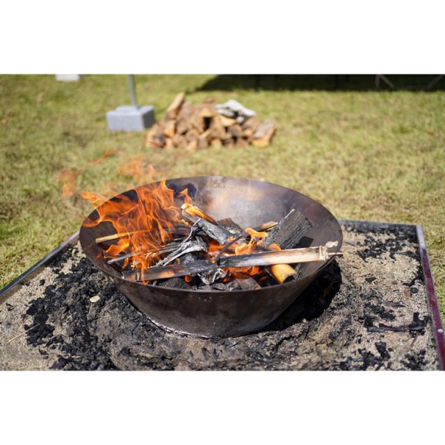 モキ製作所 MOKI 無煙炭化器 焚き火どんどん NO焼き台 焚き火台