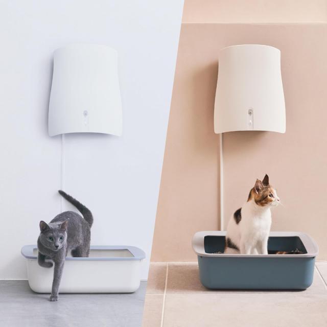 サンスター SUNSTAR 除菌脱臭機 04A1J-OW 2Pack 約6〜30畳 オフホワイト QAIS-air-04A1J-2