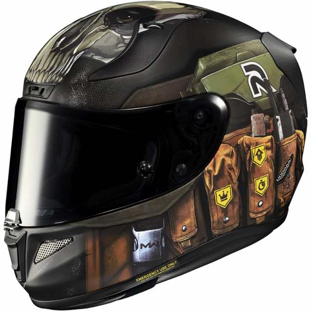 HJC HELMETS エイチジェイシー RPHA11 ゴースト コール オブ デューティ ヘルメット L バイク用 HJH229BK31L