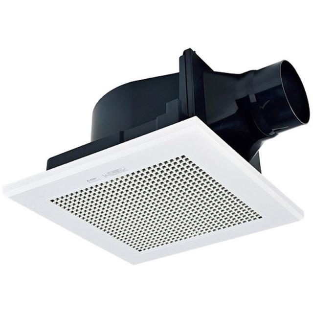 三菱電機 MITSUBISHI 24時間換気機能付換気扇 ダクト用換気扇 天井埋込形 VD-15ZLC14-S