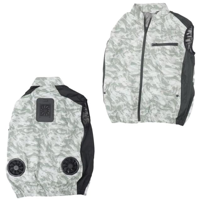 【在庫管理＆Az・pau用SKU】サンコー THANKO 圧倒的に冷える「冷蔵服3」 TKCV24 F ストームホワイト