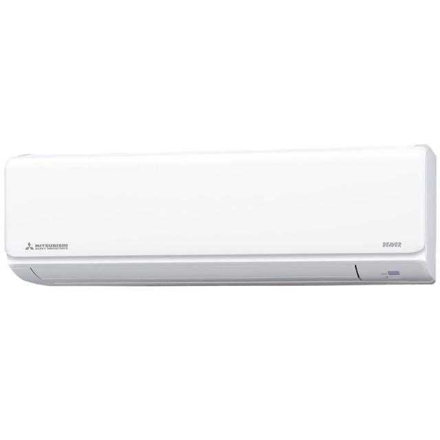 エアコン 10畳 三菱重工  MITSUBISHI ルームエアコン ビーバーエアコン ファインスノー 主に10畳 SRK-2824T-W