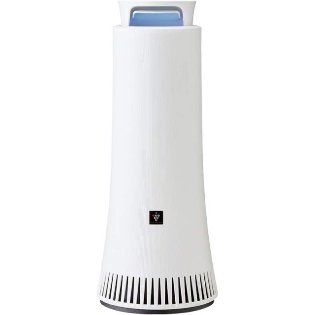 シャープ SHARP プラズマクラスター 除菌脱臭機 ホワイト DY-S01-Wの通販は