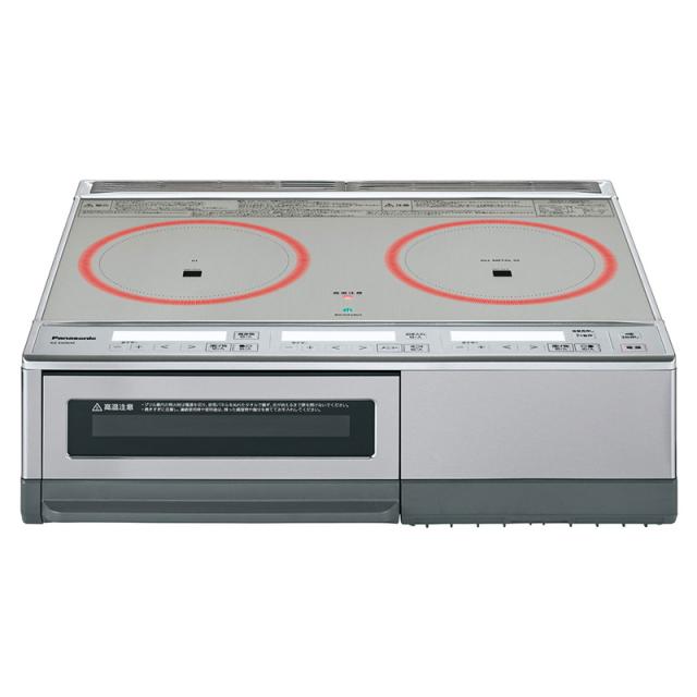 パナソニック Panasonic IHクッキングヒーター 据え置きタイプ 2口 KZ-E60KM