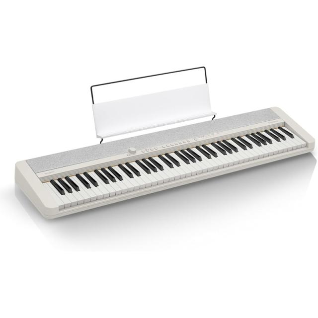 カシオ CASIO 電子キーボード Casiotone ホワイト 76鍵盤キーボード CT-S1-76 WEの通販は