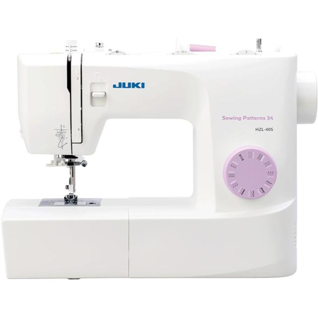 JUKI ジューキ 電動ミシン 家庭用 D Series コンパクト HZL-40S