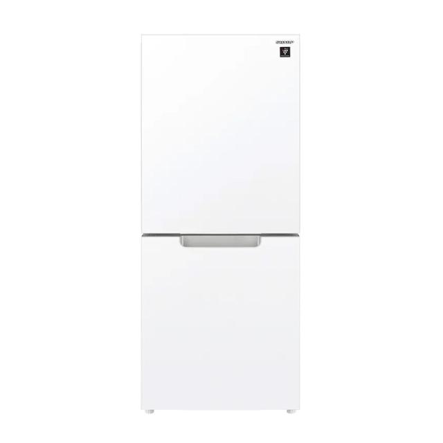 シャープ SHARP 冷蔵庫 PLAINLY クリアホワイト 152L 幅49.5cm シャープ SHARP 冷蔵庫 PLAINLY クリアホワイト 152L 幅49.5cm