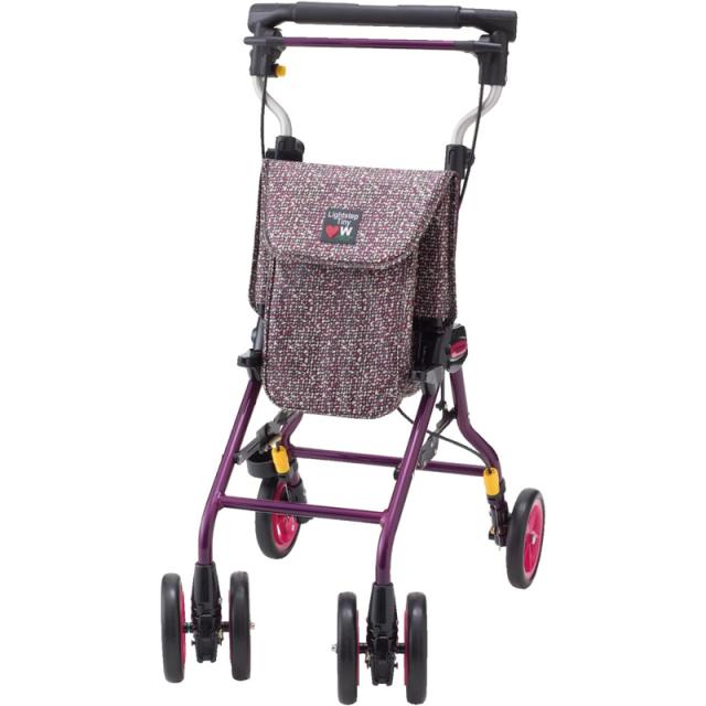 ウィズワン シルバーカー モザイクパープル TNYWN-MPPの通販は