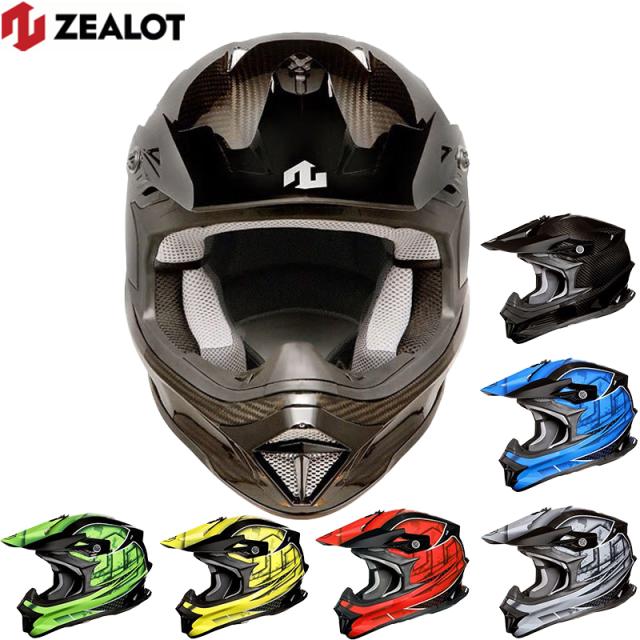 ZEALOT マッドジャンパー2 ヘルメット