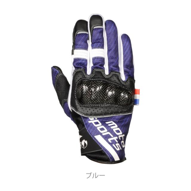 エルフ elf バイク スフィーダメッシュグローブ M ブルー EG-S517の通販は