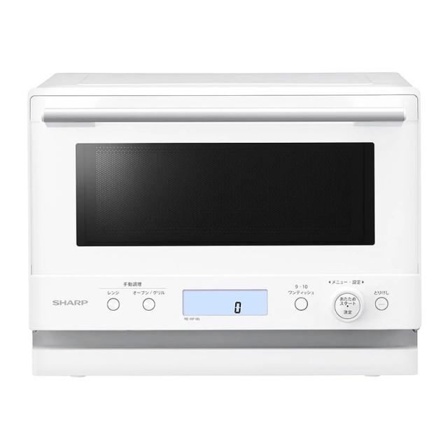 シャープ SHARP オーブンレンジ PLAINLY ホワイト RE-WF185-Wの通販は 34,100円