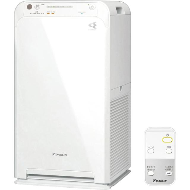 ダイキン DAIKIN ストリーマ空気清浄機 ホワイト MC555A-W 25畳の通販は