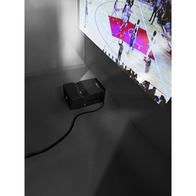 LOOZER ルーザー 短焦点プロジェクター 2WAY PROJECTOR SP01 BLK