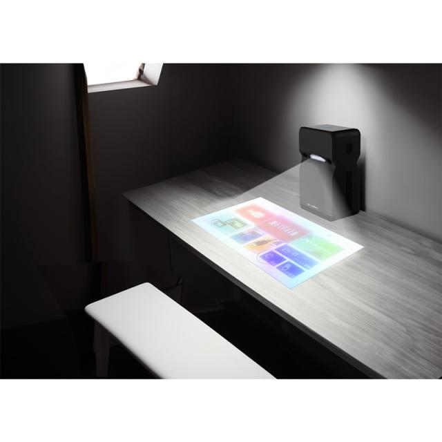 LOOZER ルーザー 短焦点プロジェクター 2WAY PROJECTOR SP01 BLK SP-01