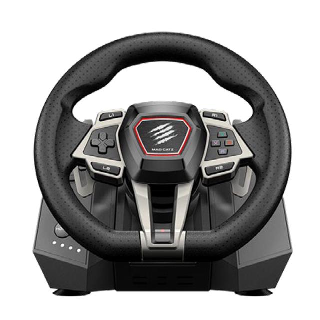 Mad Catz マッドキャッツ M.2.X.プロ フォースフィードバックレーシングホイール TTRNPCINWH000-1J_1