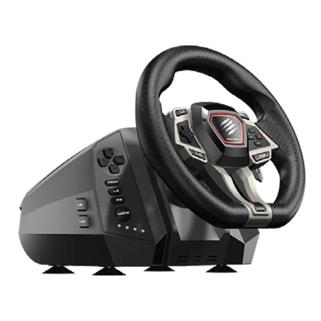 Mad Catz マッドキャッツ M.2.X.プロ フォースフィードバックレーシングホイール TTRNPCINWH000-1J_2