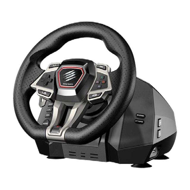 Mad Catz マッドキャッツ M.2.X.プロ フォースフィードバックレーシングホイール TTRNPCINWH000-1J_3