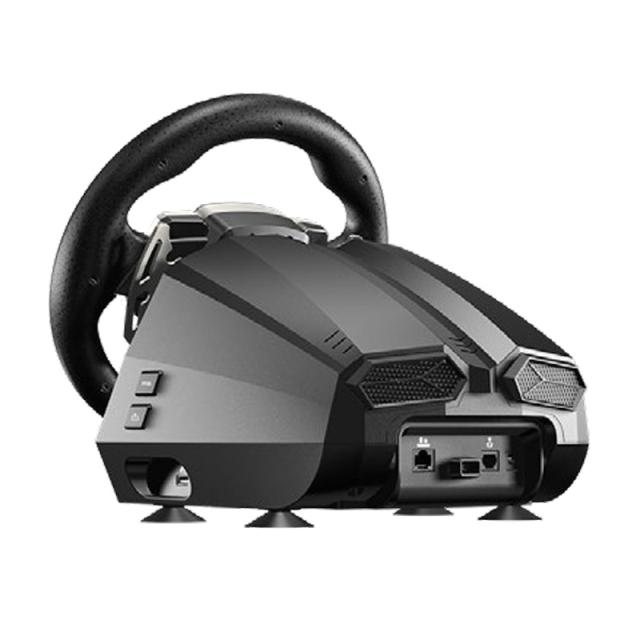 Mad Catz マッドキャッツ M.2.X.プロ フォースフィードバックレーシングホイール TTRNPCINWH000-1J_4