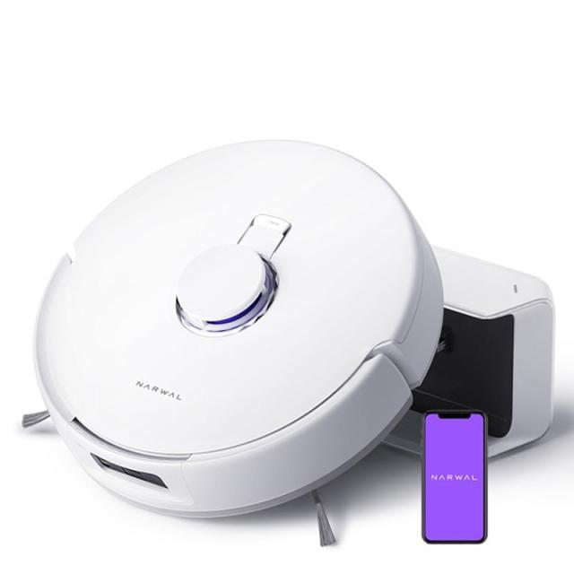 ナーワルジャパン Narwal Japan ロボット掃除機 Narwal Freo X Plus ホワイト YJCC018