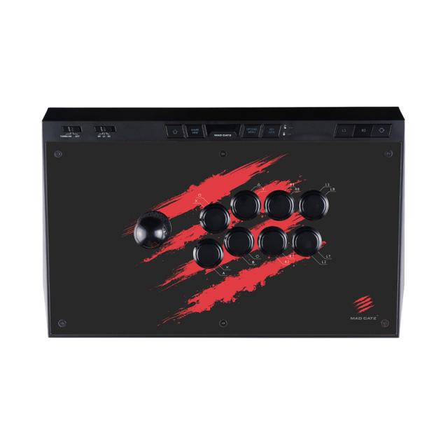 Mad Catz マッドキャッツ アーケードコントローラー E.G.O. Arcade Stick 日本限定デザイン 国内正規品 2年保証 GAPCCAINBL000-2J
