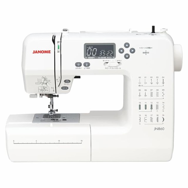 ジャノメ JANOME コンピュータミシン JN860の通販は