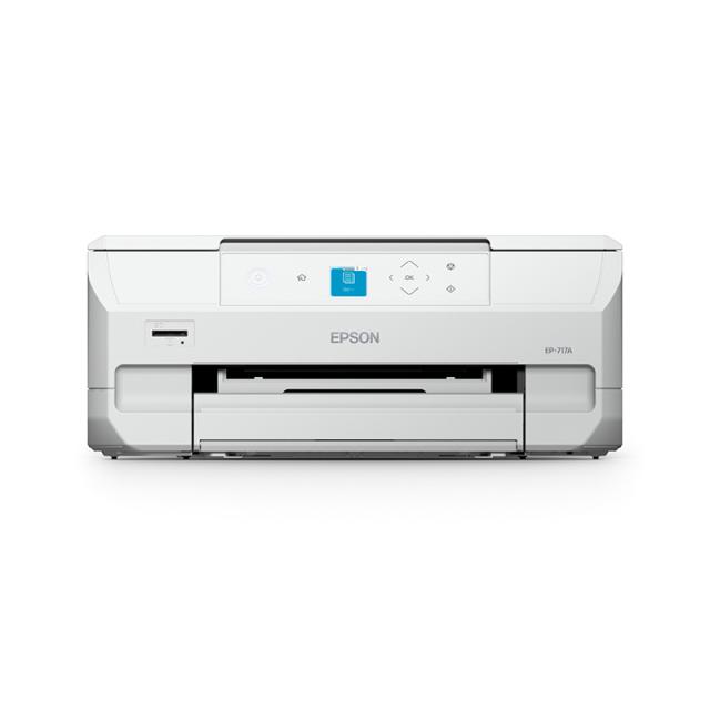 EPSON エプソン カラリオ インクジェットプリンター EP-717A A4対応 6