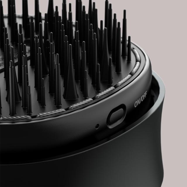 シャープ SHARP Plasmacluster Beauty Smoome プラズマクラスターヘアブラシ グラファイトブラック IB-B1-B_6