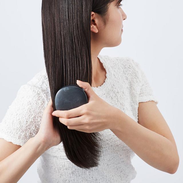 シャープ SHARP Plasmacluster Beauty Smoome プラズマクラスターヘアブラシ フロスティホワイト IB-B1-W_3