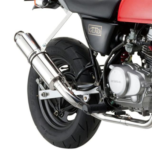 ナンカイ NANKAI エイプ50/XR50モタード パワーコンプマフラー(タイプ5) AM-05_4