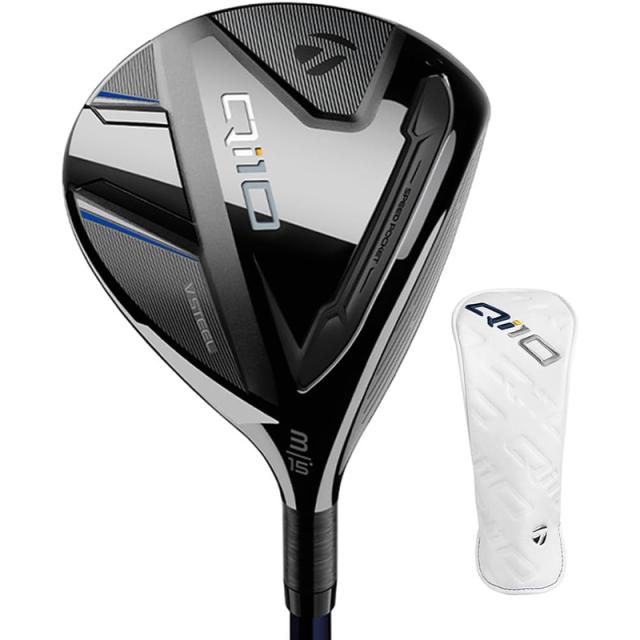 テーラーメイド TaylorMade Qi10フェアウェイウッド ＃3 Diamana Blue TM50 フレックス：Sの通販は