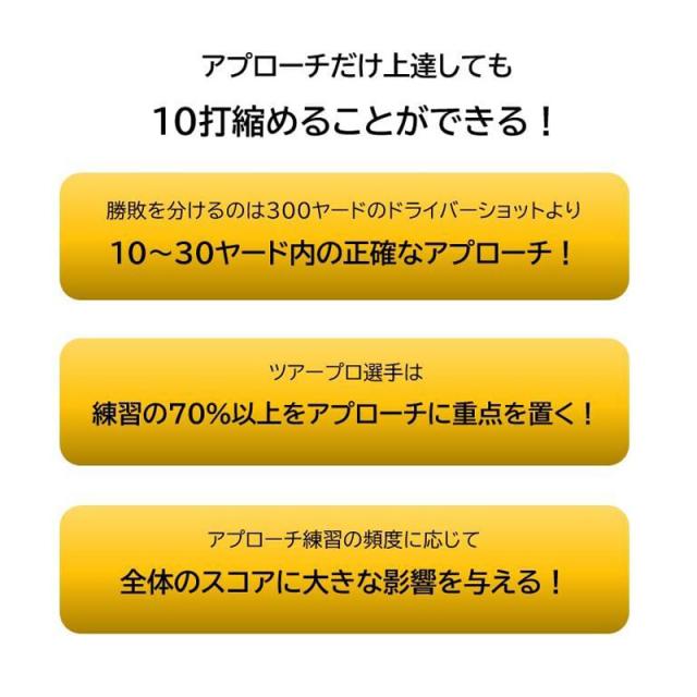 EDISONGOLF エジソンゴルフ アプローチ達人Pro 998592_3