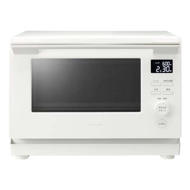 東芝 TOSHIBA 単機能レンジ ミルキーホワイト ER-S10A-W 23L