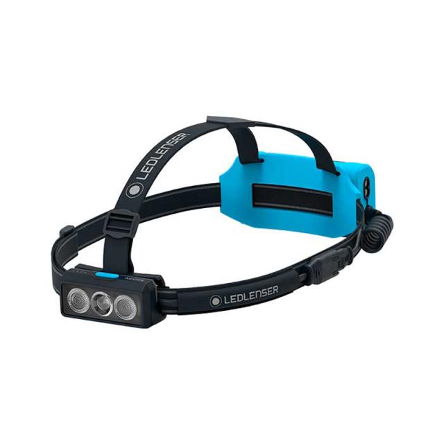 Ledlenser レッドレンザー ヘッドランプ Black/Blue 502715