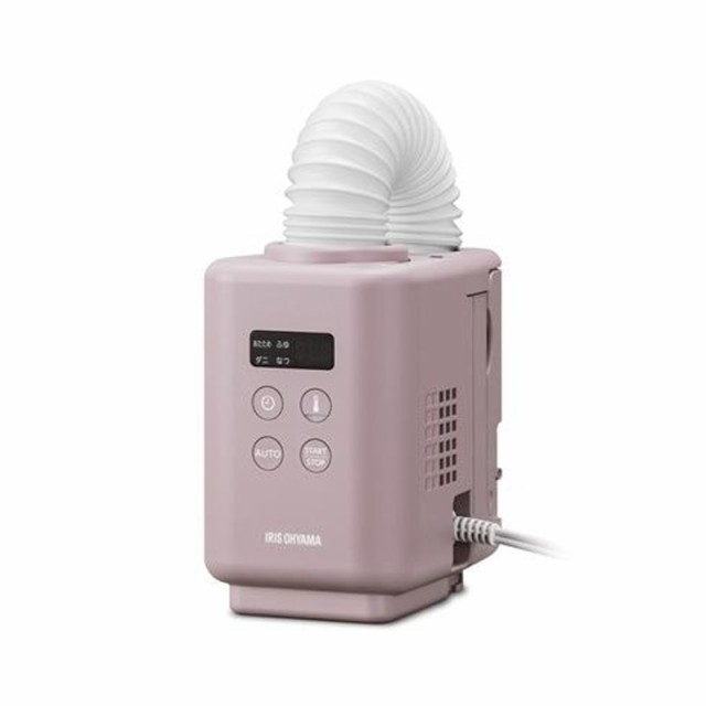 アイリスオーヤマ IRIS OHYAMA カラリエ ふとん乾燥機 mini TURBO JSK-S10-P ピンク