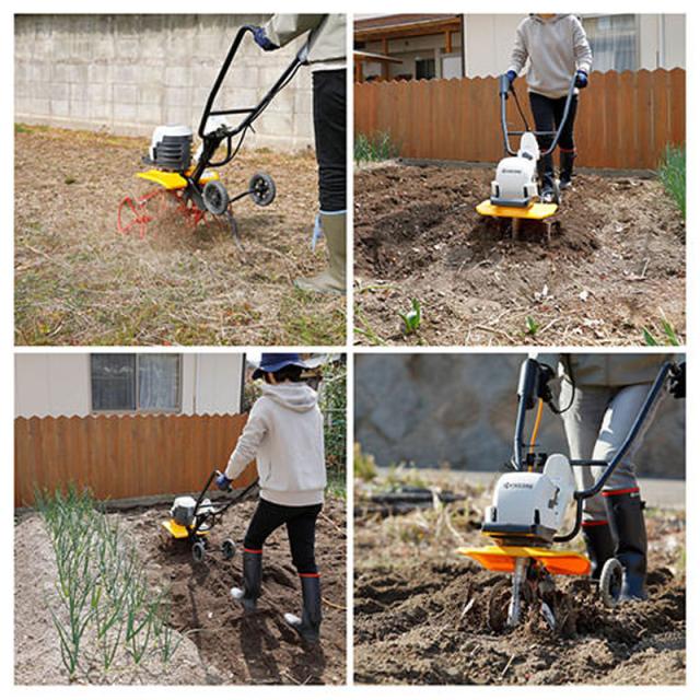 リョービ　耕運機　ACV-1500 
セット 楽天市場】KYOCERA(京セラ)RYOBI リョービ 電気カルチベータACV-1500