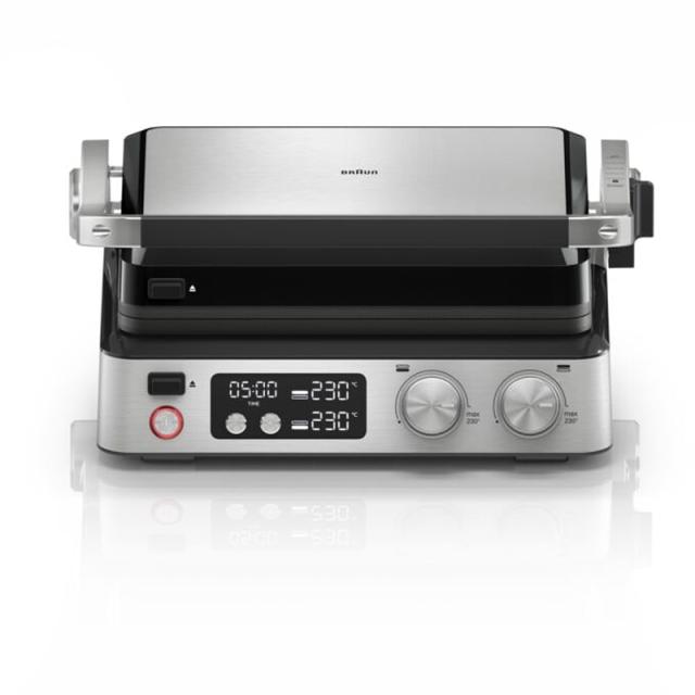 ブラウン BRAUN マルチグリル 7 シルバー ステンレス/ブラック CG7040 ホットプレート