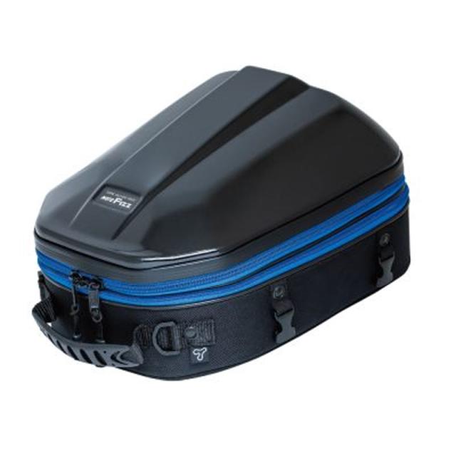 南海部品 NANKAI × TANAX シェルシートバッグ2GT アーバンブルー