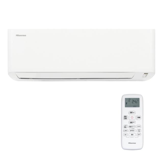 ハイセンス エアコン HA-J25H-W 8畳 2.5kW