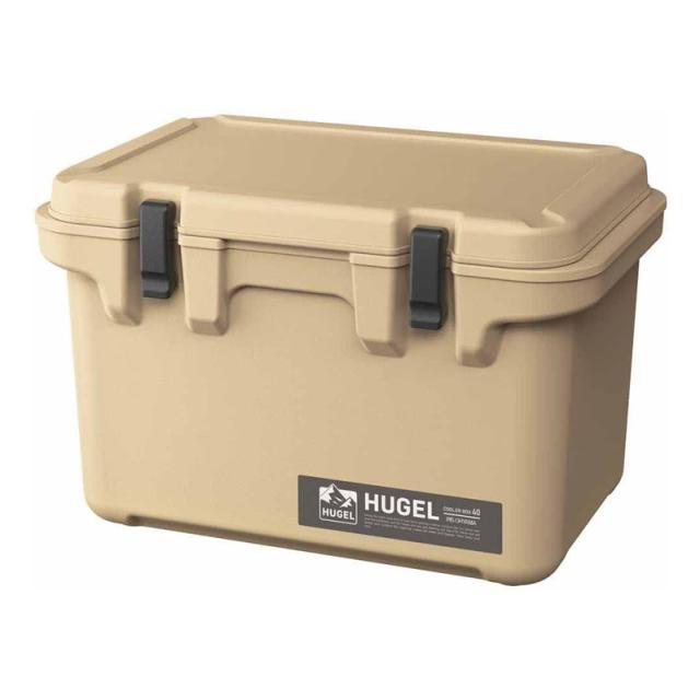 アイリスオーヤマ IRISOHYAMA HUGEL クーラーボックス ベージュ TC-40BE 約8.4日保冷 大容量