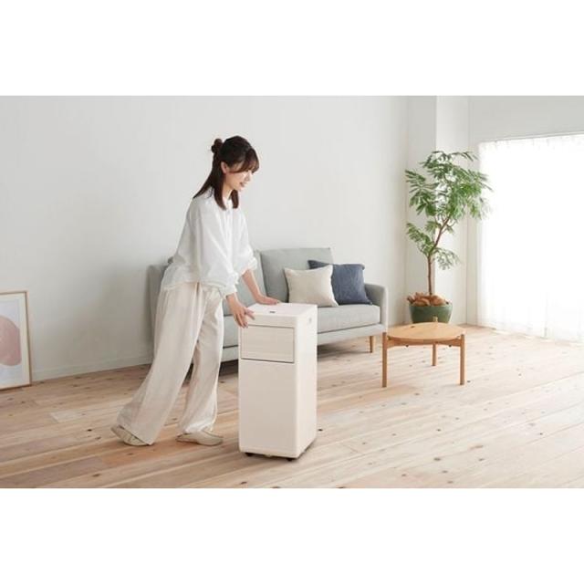 アイリスオーヤマ IRIS OHYAMA ポータブルクーラー アイボリー IPA-2325S 4.5〜7畳 工事不要 冷風 送風_8