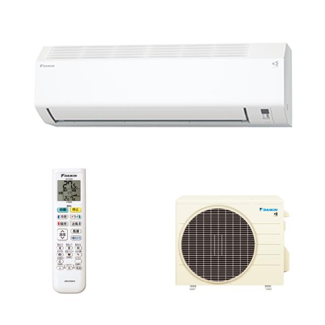 ダイキン DAIKIN エアコン ホワイト S225ATCS-W 6畳