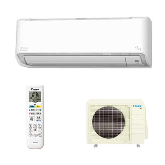 ダイキン DAIKIN エアコン ホワイト S635ATCP-W 20畳