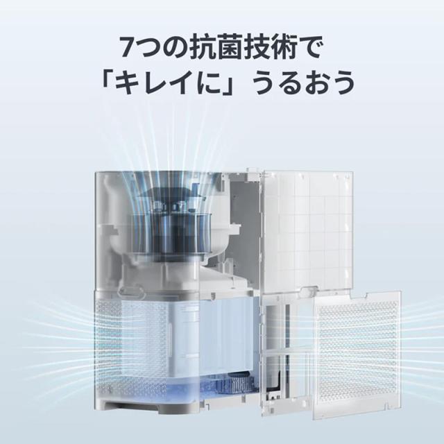 SwitchBot スイッチボット 気化式加湿器 ホワイト W3902300