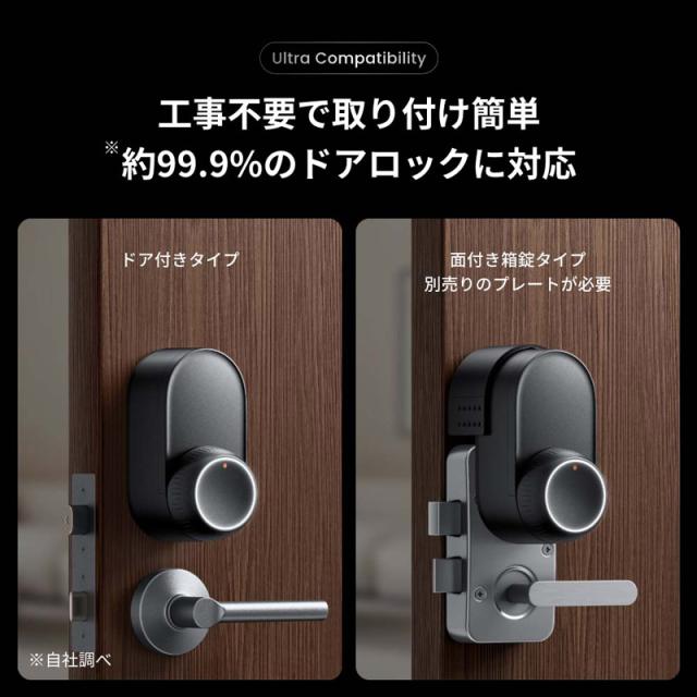 SwitchBot スイッチボット ロックUltra ハイエンドモデル W5600004_5