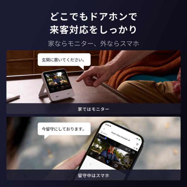 SwitchBot スイッチボット スマートテレビドアホン W6702002_5