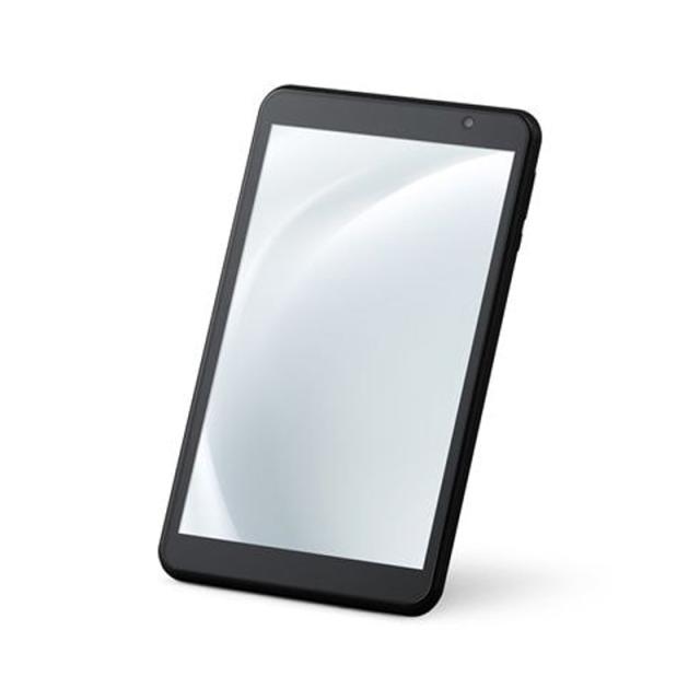 アイリスオーヤマ IRIS OHYAMA LUCA タブレットPC ブラック